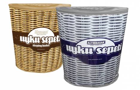 Altınbaşak dekoratif uyku sepetini satışa sundu!