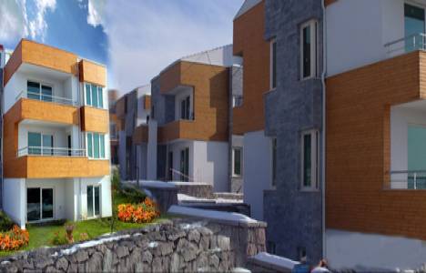  Mekatronik İnşaat Almila Eve Garden'da 625 bin liraya 4+1!