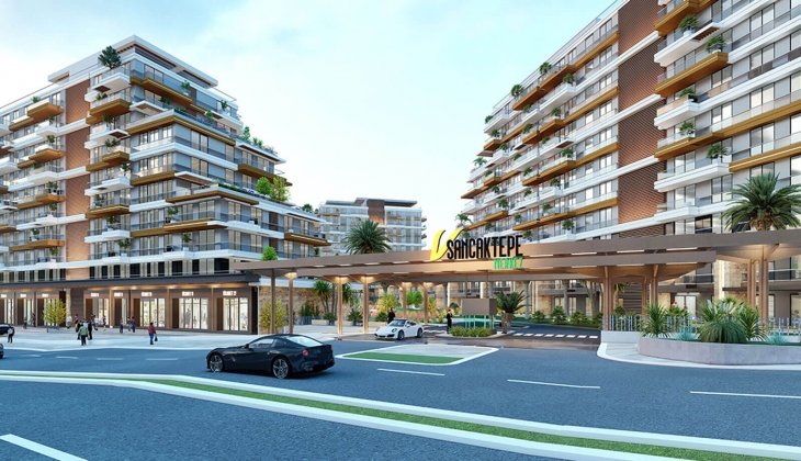 VSancaktepe Merkez'in inşat tamamlanma seviyesi yüzde 10 oldu! Projenin şu anki değeri 1.1 milyar TL!
