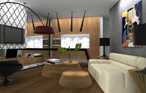 Burgu Kule örnek daire!