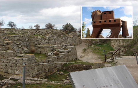 Çanakkale Troya Milli Parkı'na yeni plan!