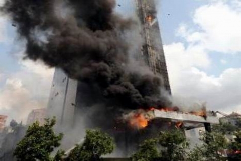 Polat Tower yangınına TÜYAK yorumu!