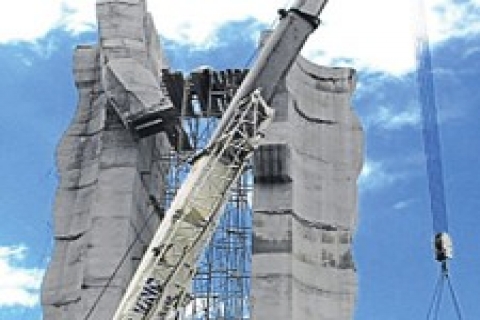 İnsanlık Anıtı'nın yıkımını Avşin İnşaat üstlendi!