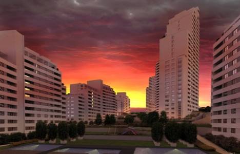 Spradon Evleri Bahçeşehir de 147 bin TL ye! Aralık 2013 te ödeme!