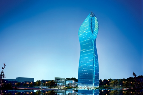 Tekfen İnşaat, Socar Tower'ın ana müteahhitliğini üstlendi!