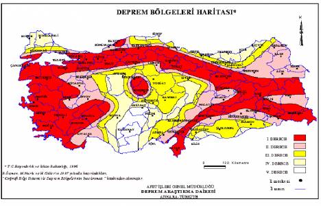 Kentsel Dönüşüm projelerini afet riski haritası belirleyecek! 