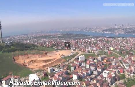 Çamlıca Camii inşaatı ne durumda? Havadan görüntüleri!