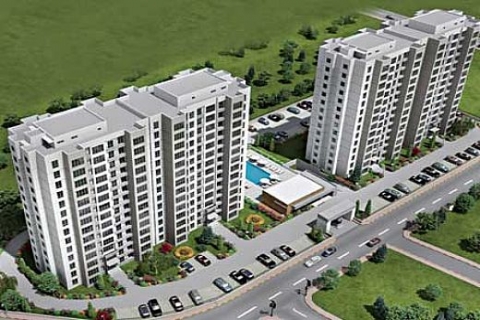 Astay Academia Apartments'ta son 2+1 daire! 309 bin TL'ye!