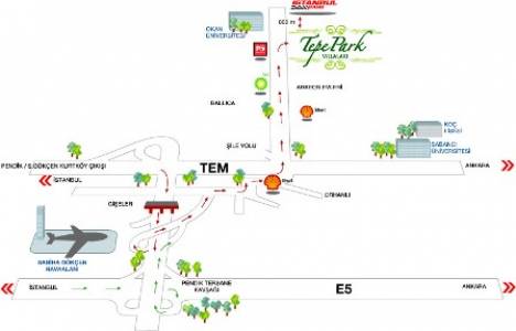 Tepepark Villaları Kurtköy de 700 bin TL! Banka kredisine uygun!