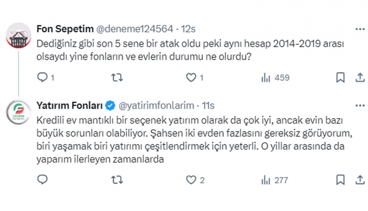 Krediyle konut almak mı daha mantıklı, fonlara yatırım yapmak mı? İşte o hesap!