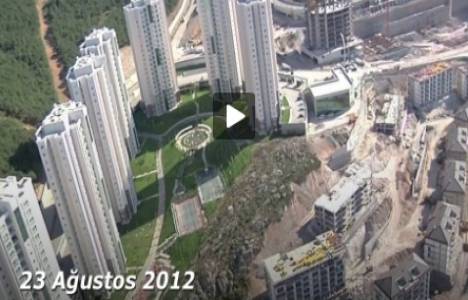  Süreyyapaşa Nish Adalar projesinin havadan görüntüleri!