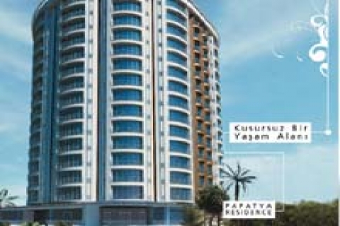 Papatya Residence'da metrekaresi 1.000 YTL'ye