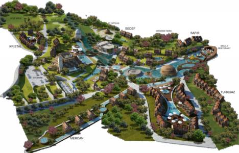 Bolu Borvo Termal Resort ta 17 bin TL ye devremülk!