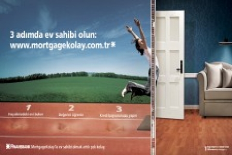 Finansbank'tan mortgage sitesi mortgagekolay.com.tr