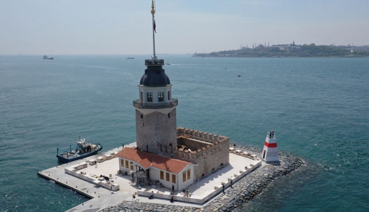 Kız Kulesi nin imar planları açılıştan sonra geldi! Planda neler yer alıyor? 