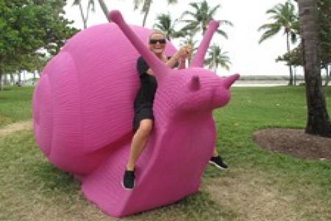 Toskana Vadisi'nde yaşam salyangozlarla yavaşlıyor!