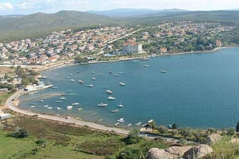 İzmir Çeşme'de 1.6 milyon TL'ye icradan satılık arsa!