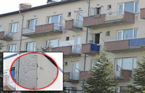 Ankara Yenimahalle ve Keçiören'deki askeri lojmanlar kullanılamaz halde!