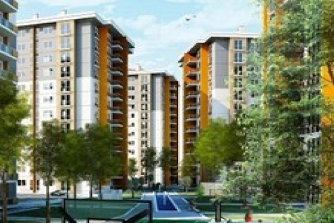 İstanbul City Konut Projesi'nde 530 TL taksitle!