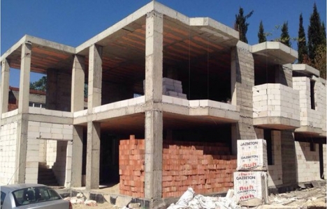 Gebze Kayapınar Mahalle Semt Konağı'nın inşaatında son durum!