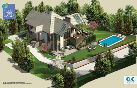 Valle Lacus Evleri nde satılık villa 1 milyon 500 bin dolar!