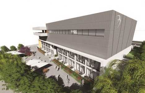 Beylikdüzü Yaşar Acar Spor Tesisi ve Yurt binası 2016'da tamam!