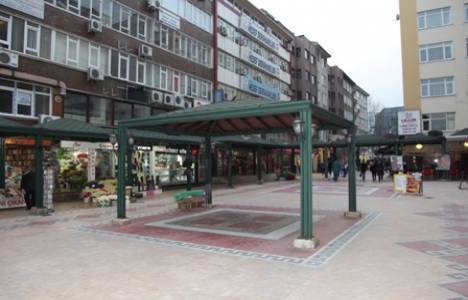 Nalbantoğlu Çarşısı'nın yenileme çalışmaları büyük ölçüde tamamlandı!