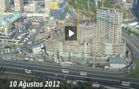  Caprice Gold projesinin gelişme sürecinden havadan video! 