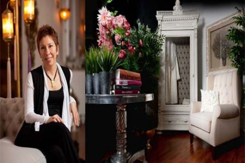 Alev Pilevne ile yaşayan mekanlar Sahne Mobilya'da!