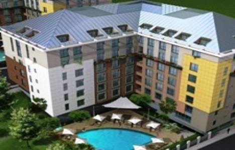 Şişli Bomonti Palms Rezidans ta 2+1 ler 667 bin 275 dolar!