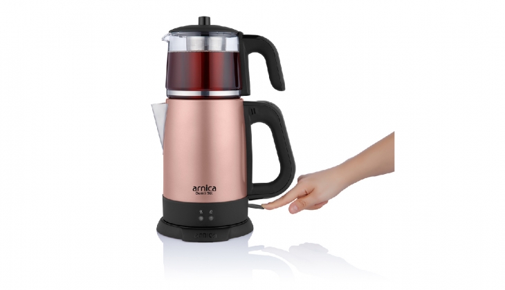 Arnica Demli Rose IH33151 1800 W Çelik Çay Makinesi indirimde! Sakın kaçırmayın! 6 Mart 2023 fiyat listesi