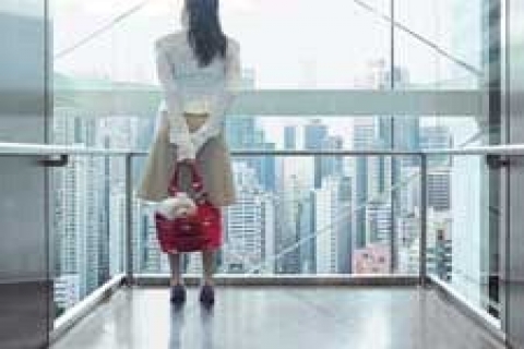 Schindler 7000 asansörleri göz retinasını tanıyor!