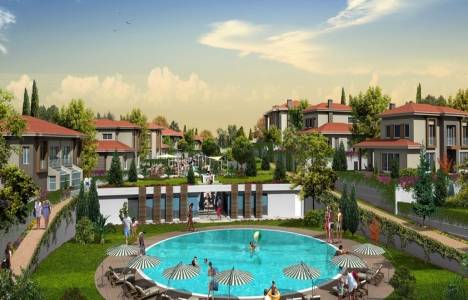 Estonşehir Bahçeşehir Villaları'nda 650 bin liraya 4+1 villa!