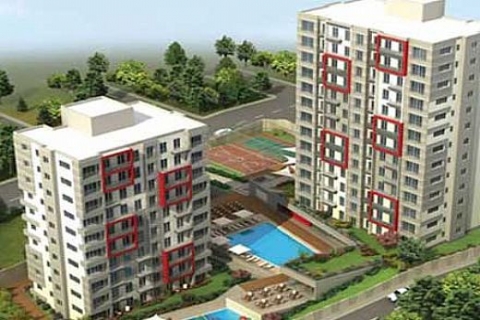 Elitist Evleri'nde B blokta teslimler başladı! 3+1'lerin tamamı satıldı! 158 bin liraya!