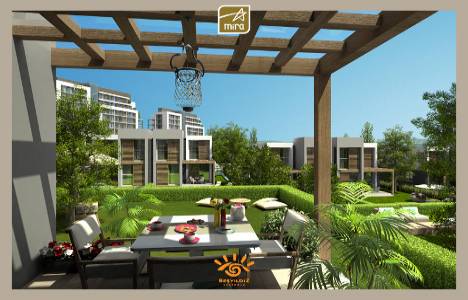 Teraslı konut projeleri 2013!