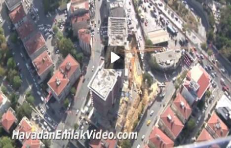  Nispetiye 10 havadan görüntülendi!