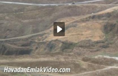  İkitelli Sağlıkkent arsasının havadan görüntüleri!