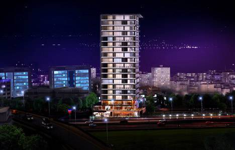 Metropolist Yapı Metrowin Tower'da metrekaresi: 3 bin 870 TL!