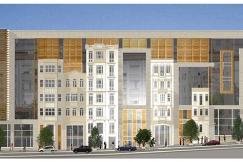 Tarlabaşı Kentsel Dönüşüm Projesi! 21 karede!