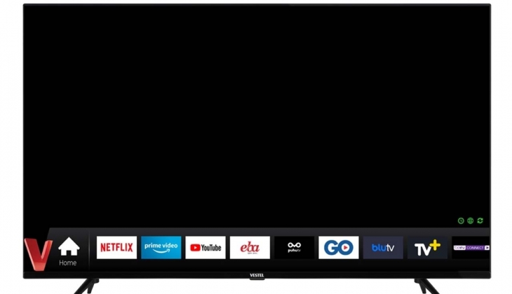 Vestel 50U9600 50 126 Ekran Smart 4K Ultra HD TV’ye 2.425 TL taksit imkanıyla sahip olun! 15 Şubat 2023 fiyat listesi…