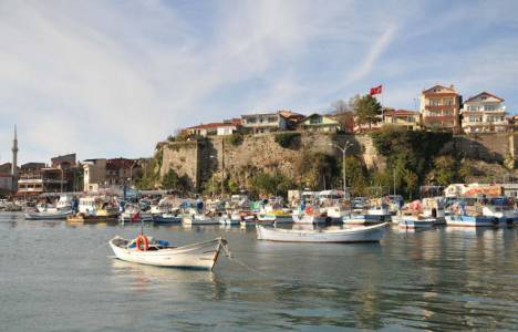  Amasra'yı yıl içinde 500 bini aşkın turist ziyaret etti!