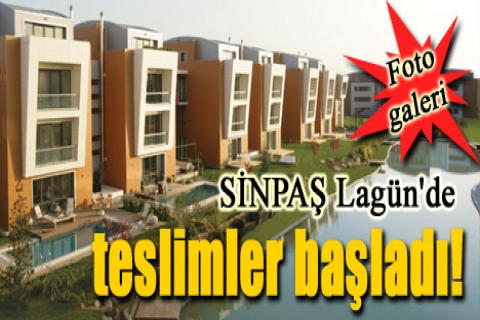 SİNPAŞ Lagün'de erken teslim!