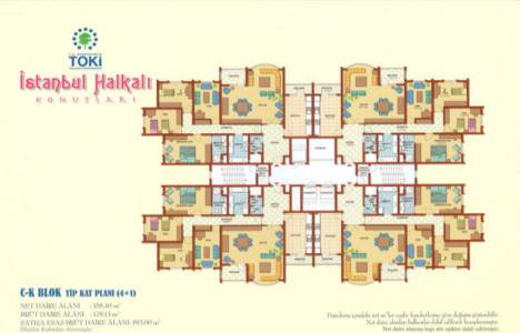 Halkalı TOKİ resimleri!