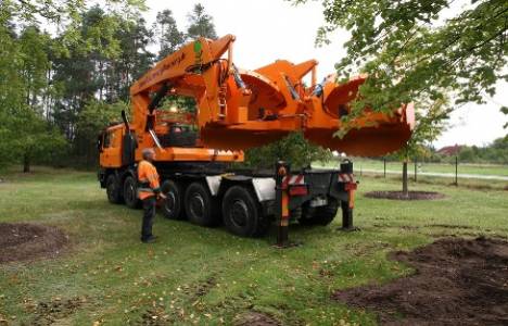 Eski Likör Fabrikası Mecidiyeköy de ağaç dikme töreni yapıldı!