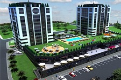 Marmara Royal Residence'ta satın alınan daire yatırım ortaklarına kiralanıyor! Aylık 400 Euro'ya!