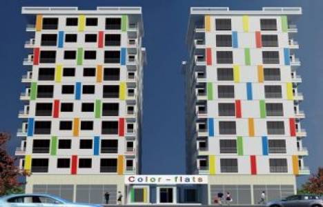 Color Flats Konutları Ümraniye'de 3+1'ler 307 bin TL!