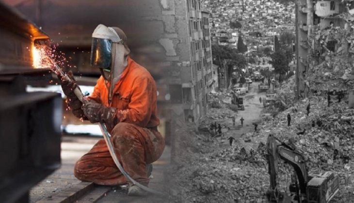 Deprem bölgesinde inşaat sektöründe işçi sıkıntısı çok büyük! 