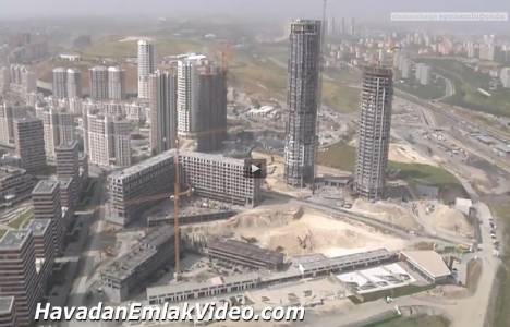 Konsept Halkalı Dumankaya'nın havadan son görüntüleri!