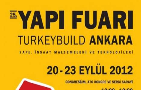 Turkeybuild Ankara'da açıldı!