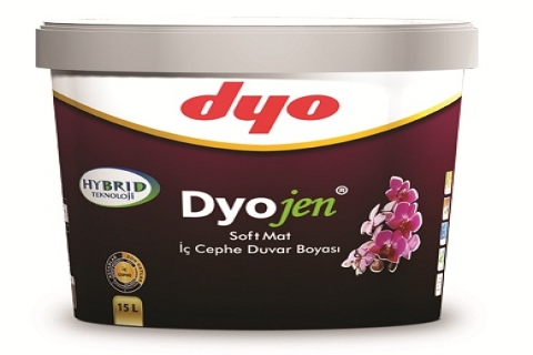  Dyo, Dyojen boyası ile evlerinizi kokusuz boyama imkanı sunuyor!